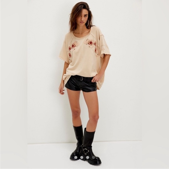 Free People We the Free We The Free Harper Tee - MED - Picture 4 of 9